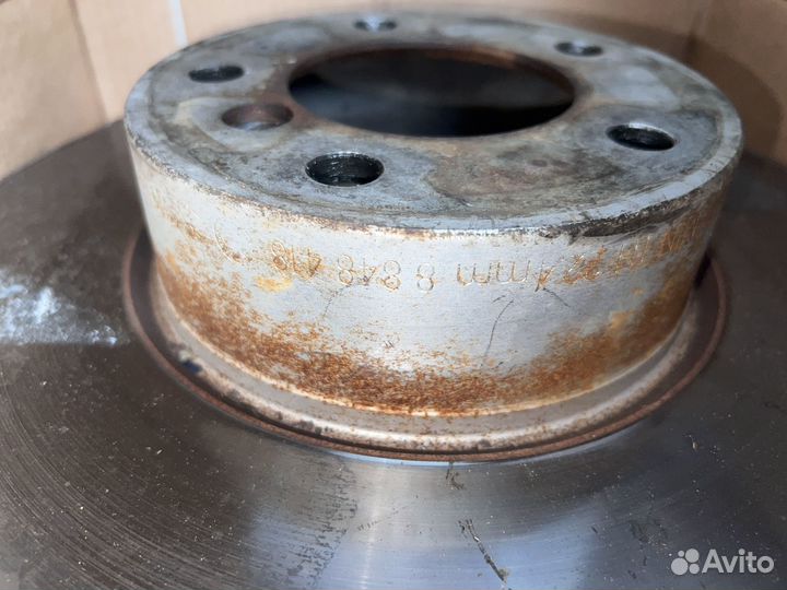 Тормозные диски bmw f20/f22 Перед/зад