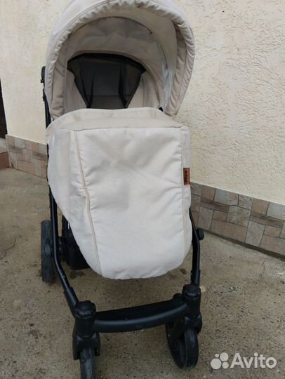 Коляска 2 в 1 бу