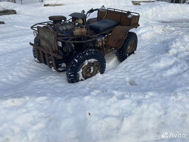 Самодельный квадроцикл