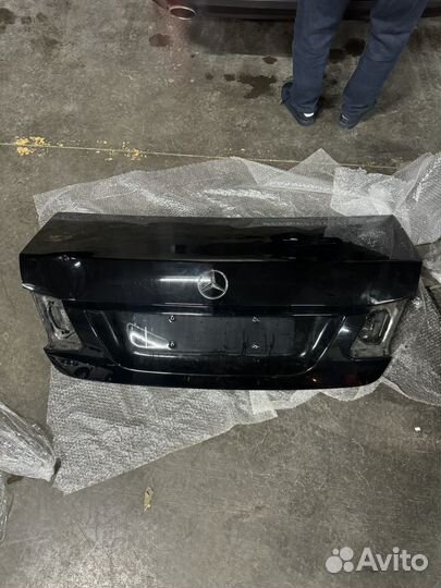 Крышка багажника mercedes w 212