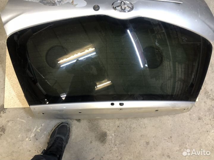 Багажник toyota филдер