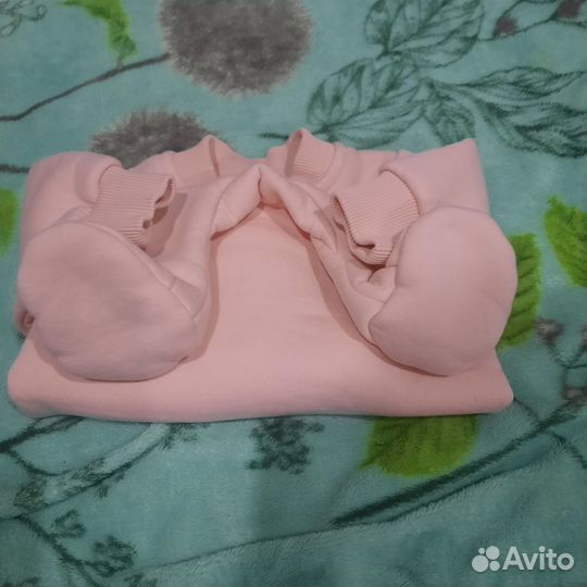 Комбинезон утепленный 56