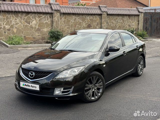 Mazda 6 2.0 AT, 2008, 223 000 км с пробегом, цена 795000 руб.