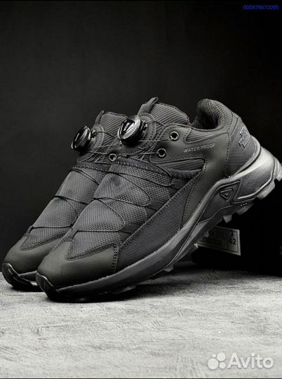 Кроссовки the north face зимние термо