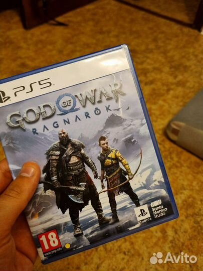 Игра для приставки PS5