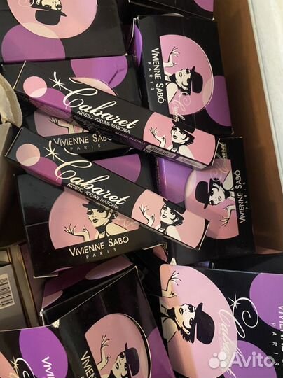 Новая тушь Вивьен сабо vivienne sabo cabaret