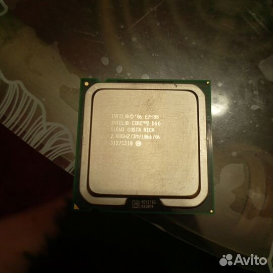 Intel core 2 duo e7400 slgw3 Costa Rica