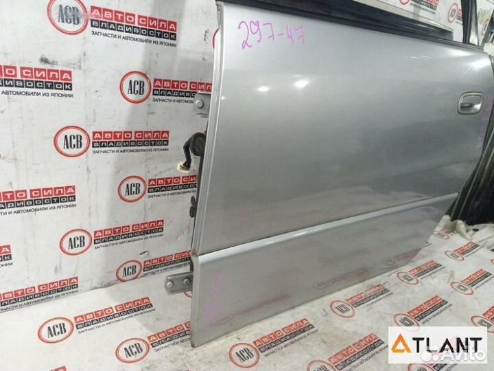 Дверь задний левый toyota ipsum
