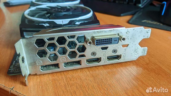 Видеокарта rx 580 8gb Armor oc msi