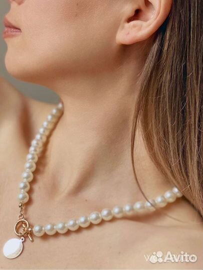 Колье новое
