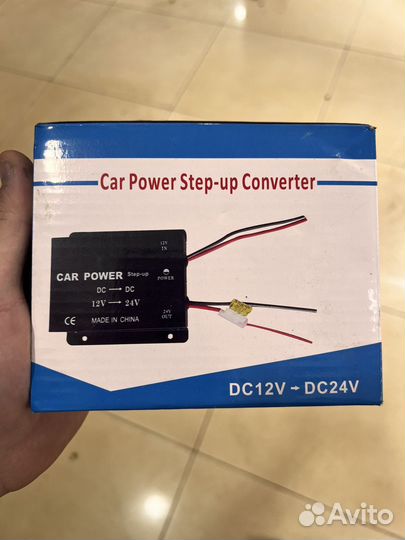 Преобразователь 12 на 24