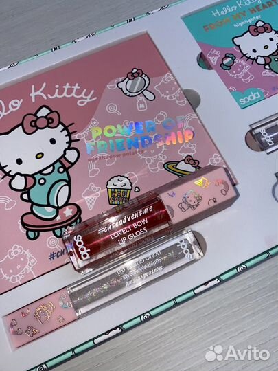 Подарочный набор косметики soda Hello kitty