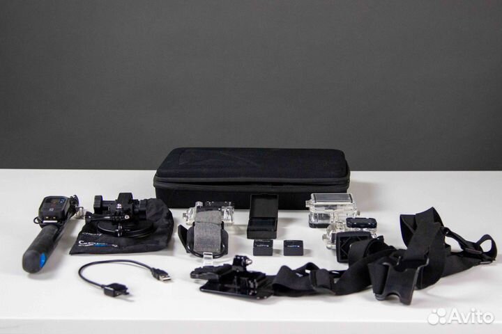 Гранд комплект GoPro Hero 3+ Professional Edition