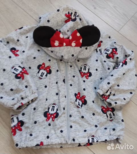 Куртка/Ветровка H&M Disney 92