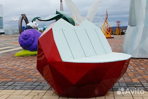 Малые архитектурные формы. Скульптуры из металла