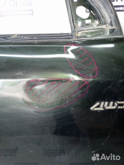 Дверь боковая передняя правая Hyundai Tucson G4GC