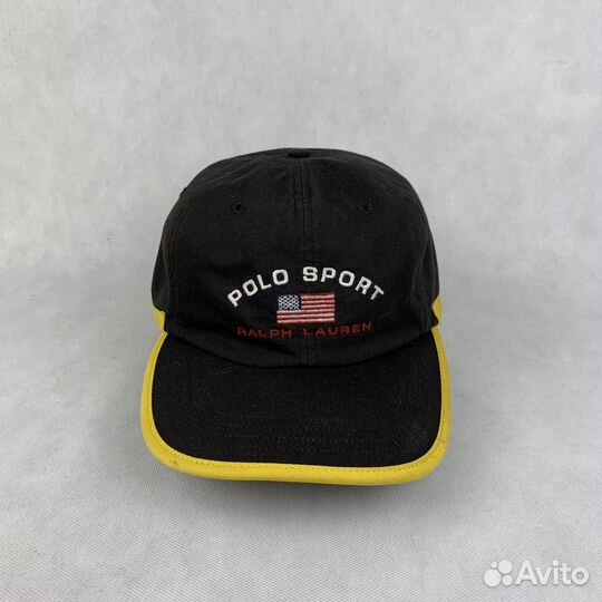 Винтажная кепка Polo Sport Ralph Lauren