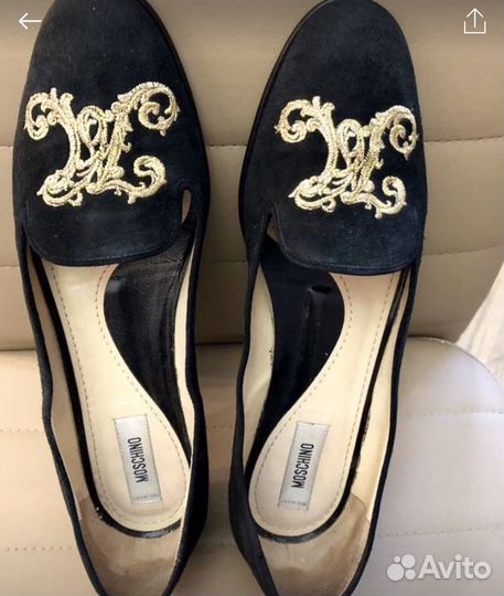 Moschino туфли лоферы оригинал