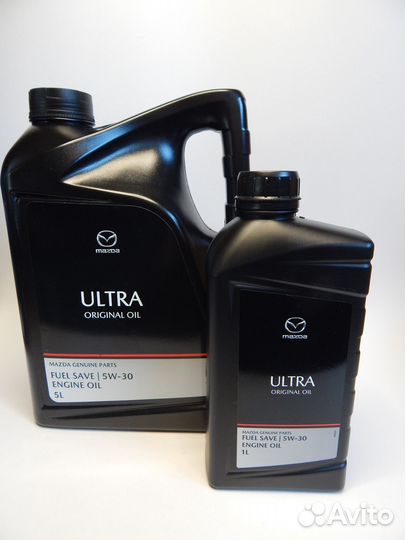 Масло моторное 5w30 Mazda Original Oil Ultra