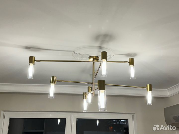 Люстра потолочная