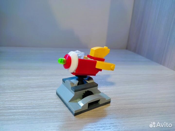 Lego набор. Три в одном. Карусель. Оригинал. 31095