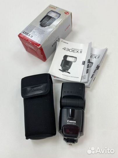 Вспышка камеры canon 430 ex ll