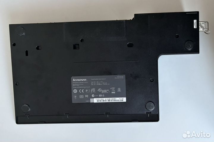 Док станция lenovo 4337 Think Pad