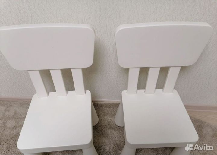 Стульчик IKEA маммут