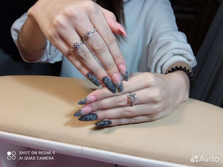 Маникюр, Педикюр, Наращивание ногтей