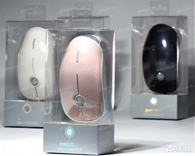 Мышь проводная с подсветкой Smartbuy 349