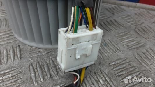 Моторчик печки KIA sorento 1 (DEA02KK01)