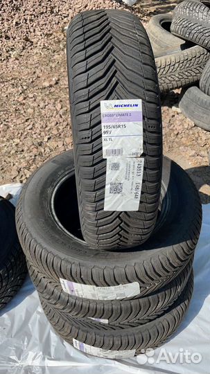 Michelin CrossClimate 2 195/65 R15 95V