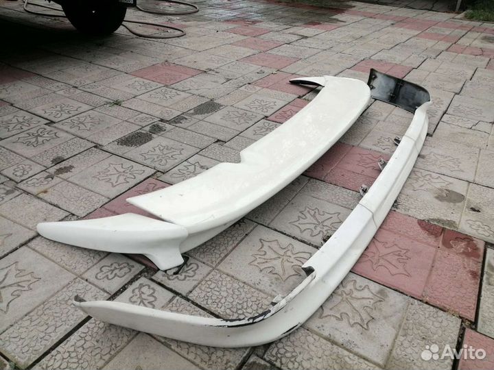 Спойлер на Toyota