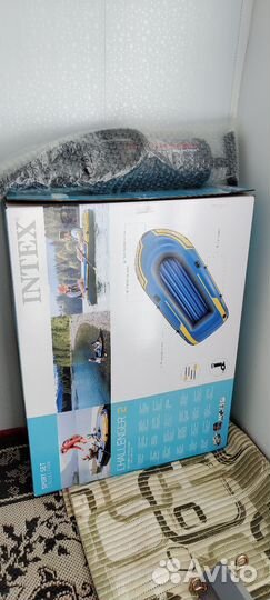 Надувная лодка