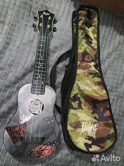 Укулеле flight сопрано