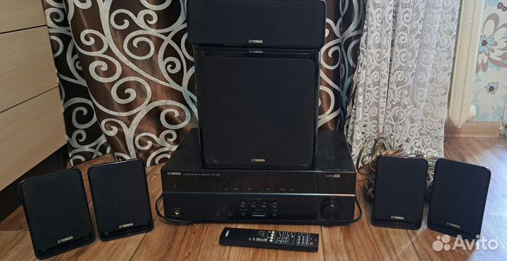 Домашний кинотеатр Yamaha 5.1