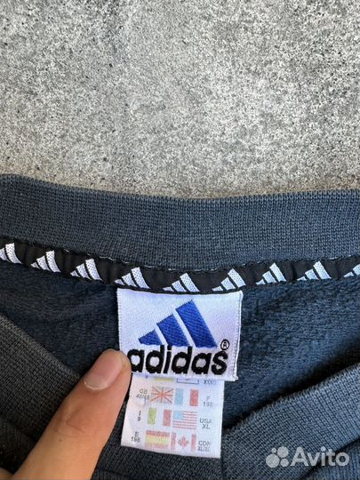 Винтажный лонгслив Adidas