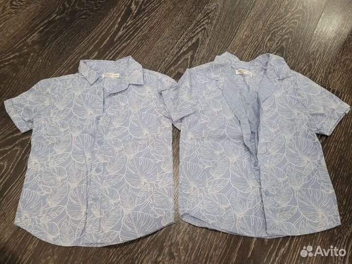 Рубашки для двойни