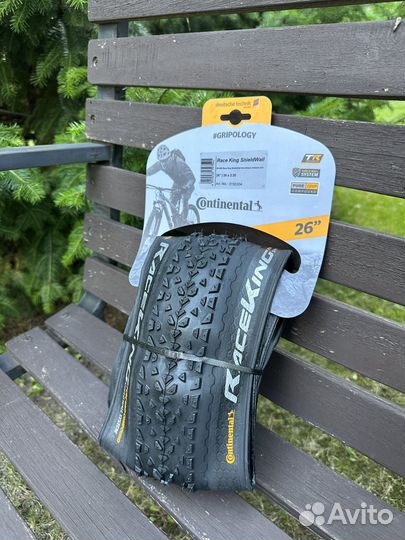 Покрышки новые Continental Race king 26 2.2 TLR