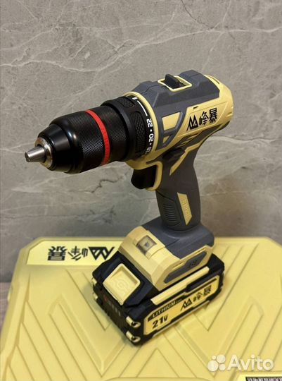 Бесщеточный шуруповерт оригинал