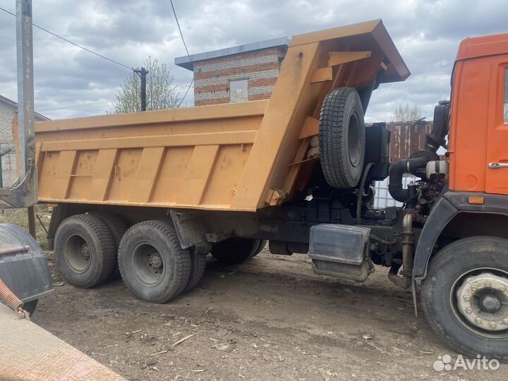 КАМАЗ 65115, 2009