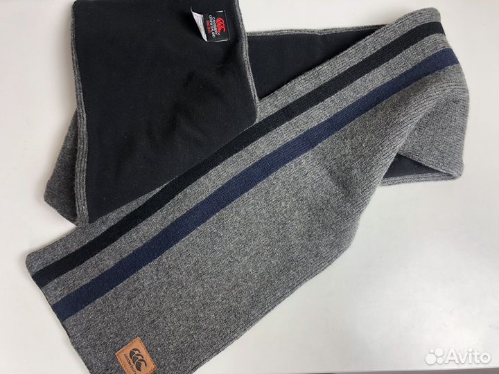 Canterbury Теплый Шерстяной Шарф