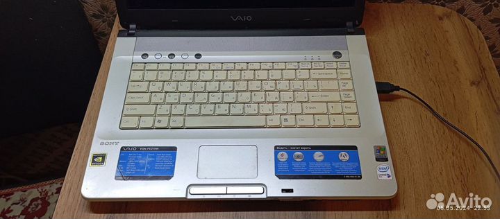 Ноутбук sony vaio PCG-7N4P