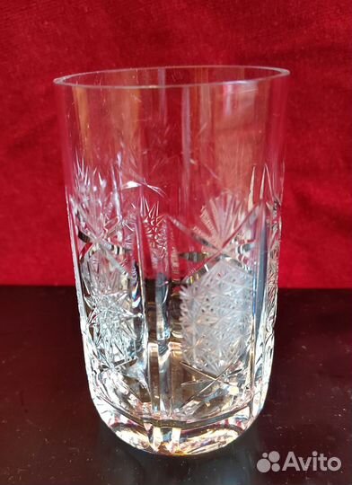 Хрустальные бокалы, стопки