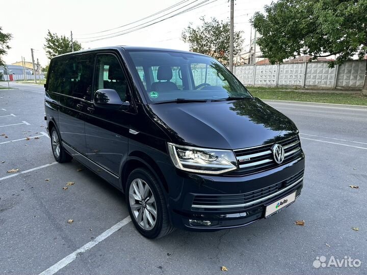 Volkswagen Multivan 2.0 AMT, 2019, 105 000 км