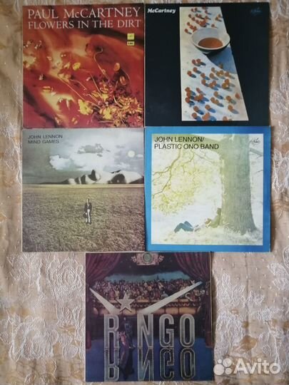 Виниловые пластинки/Западные звёзды Rock/Pop