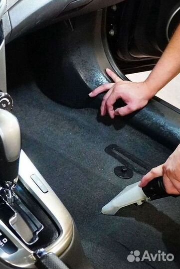 Химчиста салона автомобиля