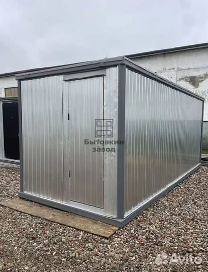 Блок контейнер утепленный зимний вариант в наличии