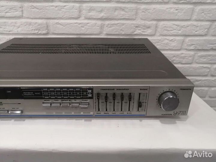 Усилитель Радиотехника 7111
