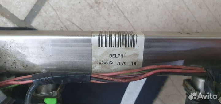 Топливная рампа Chevrolet Trialblazer 4.2